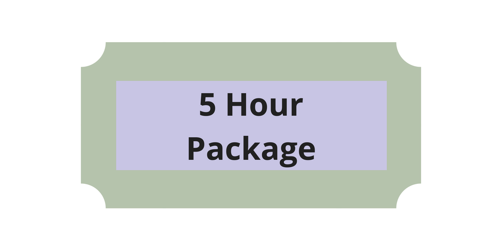 5 Hour Package